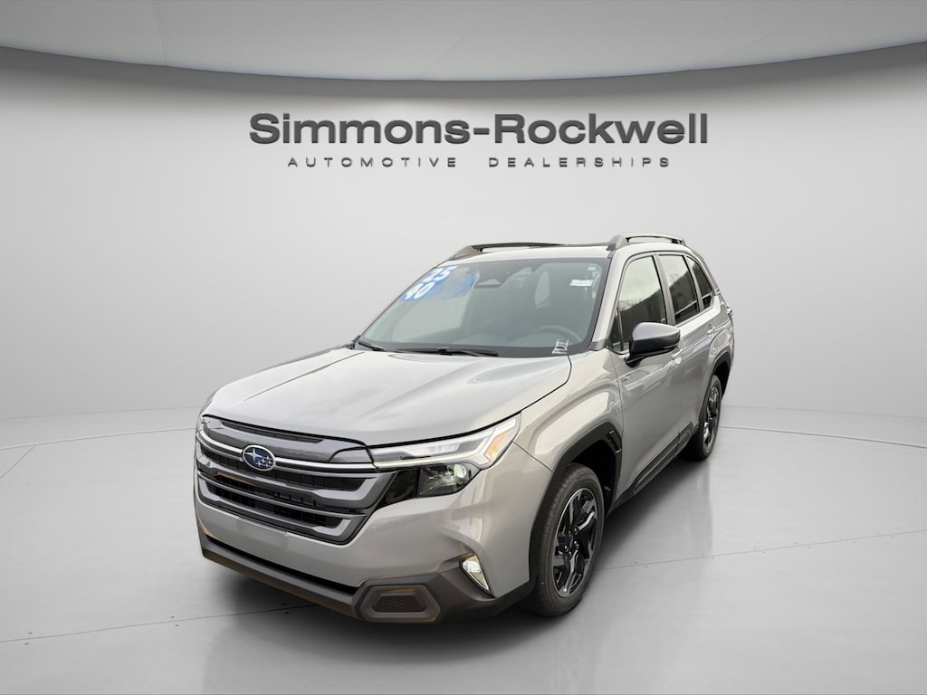 New 2025 Subaru Forester Limited Hybrid SUV