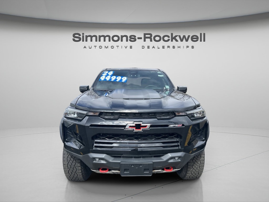 Used 2024 Chevrolet Colorado 4WD ZR2 Truck Crew Cab