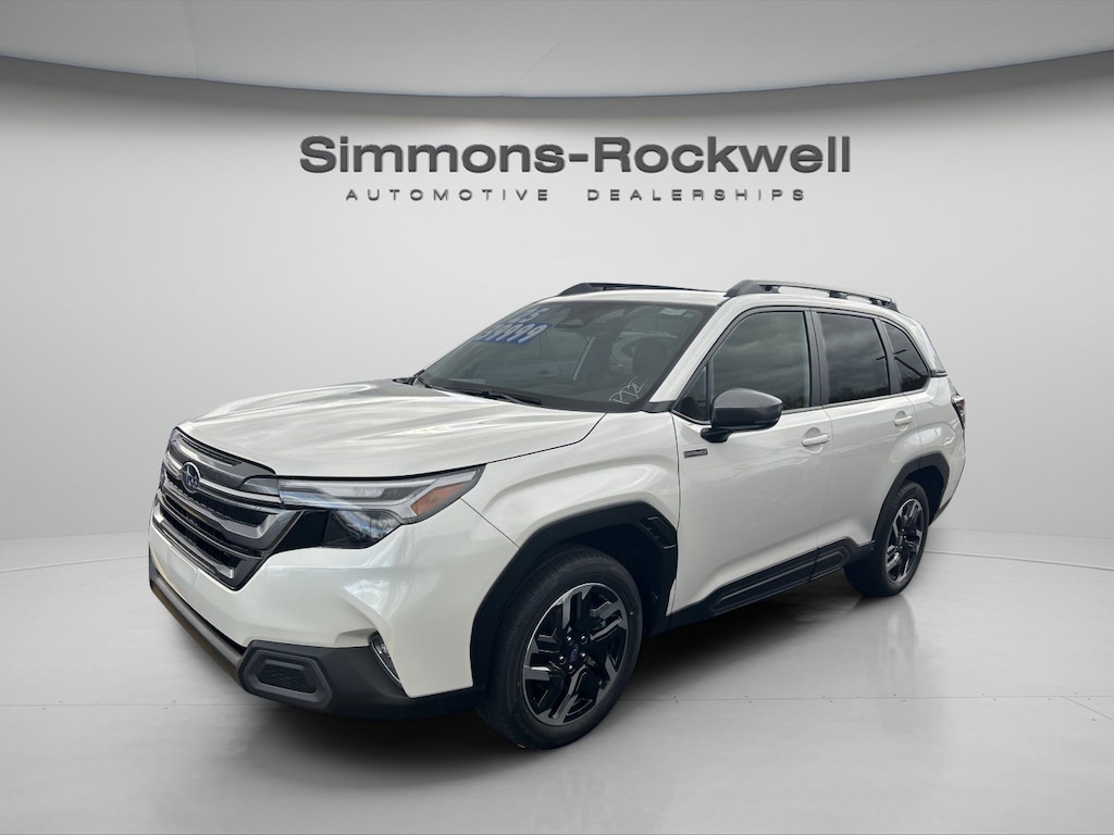 New 2025 Subaru Forester Limited Hybrid SUV