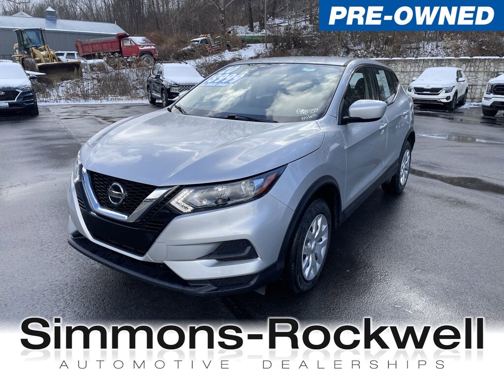 Used 2020 Nissan Rogue Sport For Sale at Simmons Rockwell Ford of