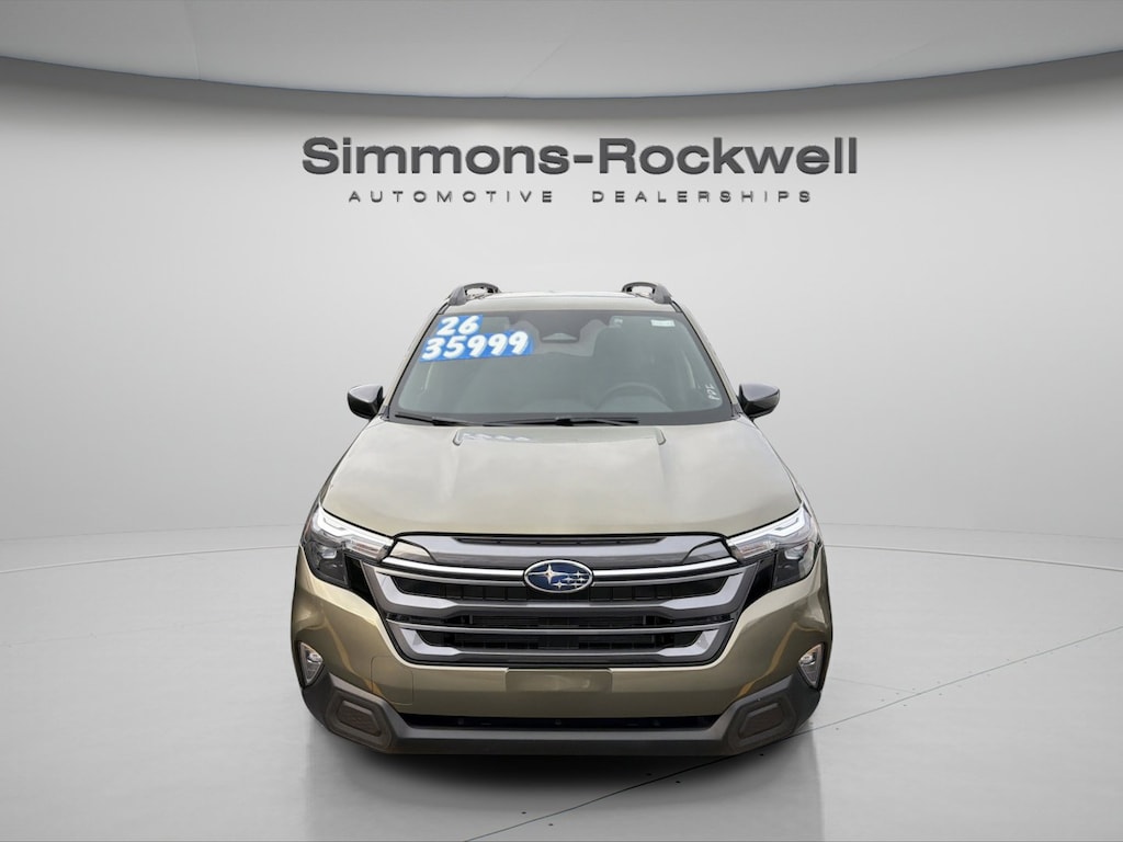 New 2025 Subaru Forester Premium Hybrid SUV