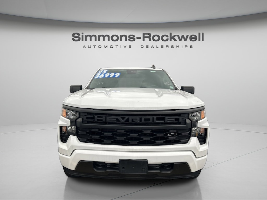 Used 2023 Chevrolet Silverado 1500 Custom Truck Crew Cab