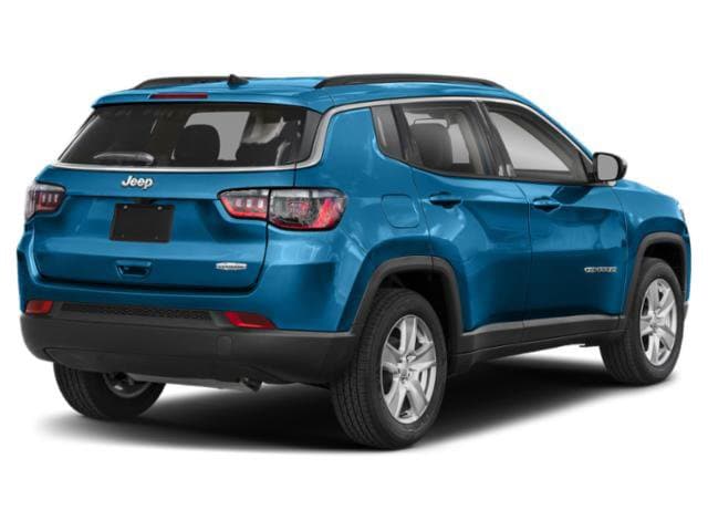 Used 2022 Jeep Compass Limited with VIN 3C4NJDCBXNT200837 for sale in Elmira, NY