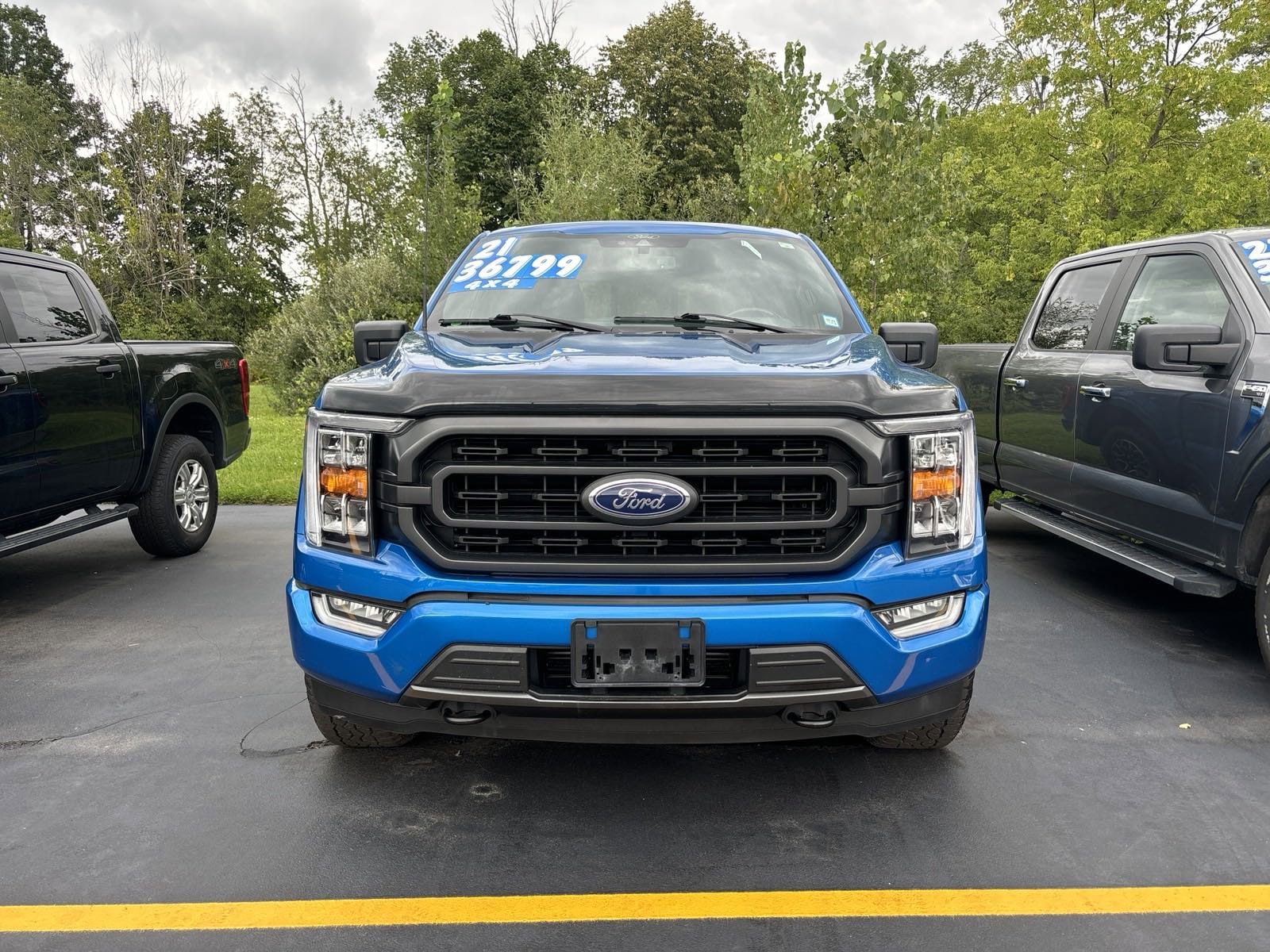 Used 2021 Ford F-150 Lariat with VIN 1FTEW1EPXMFB81563 for sale in Bath, NY