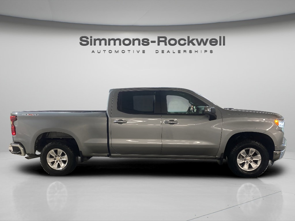 Used 2025 Chevrolet Silverado 1500 LT Truck Crew Cab