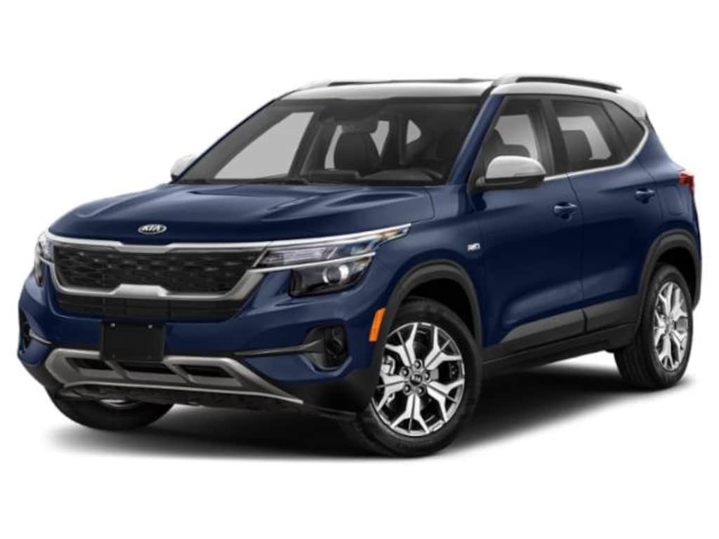 Used 2021 Kia Seltos For Sale at Simmons-Rockwell Nissan | 1-75764S