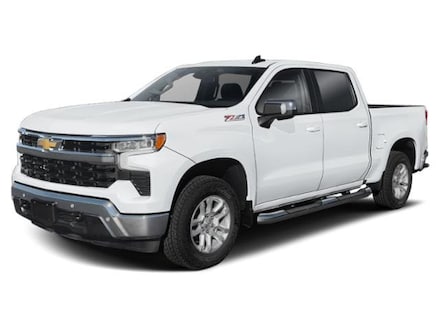 2025 Chevrolet Silverado 1500 LT Truck Crew Cab