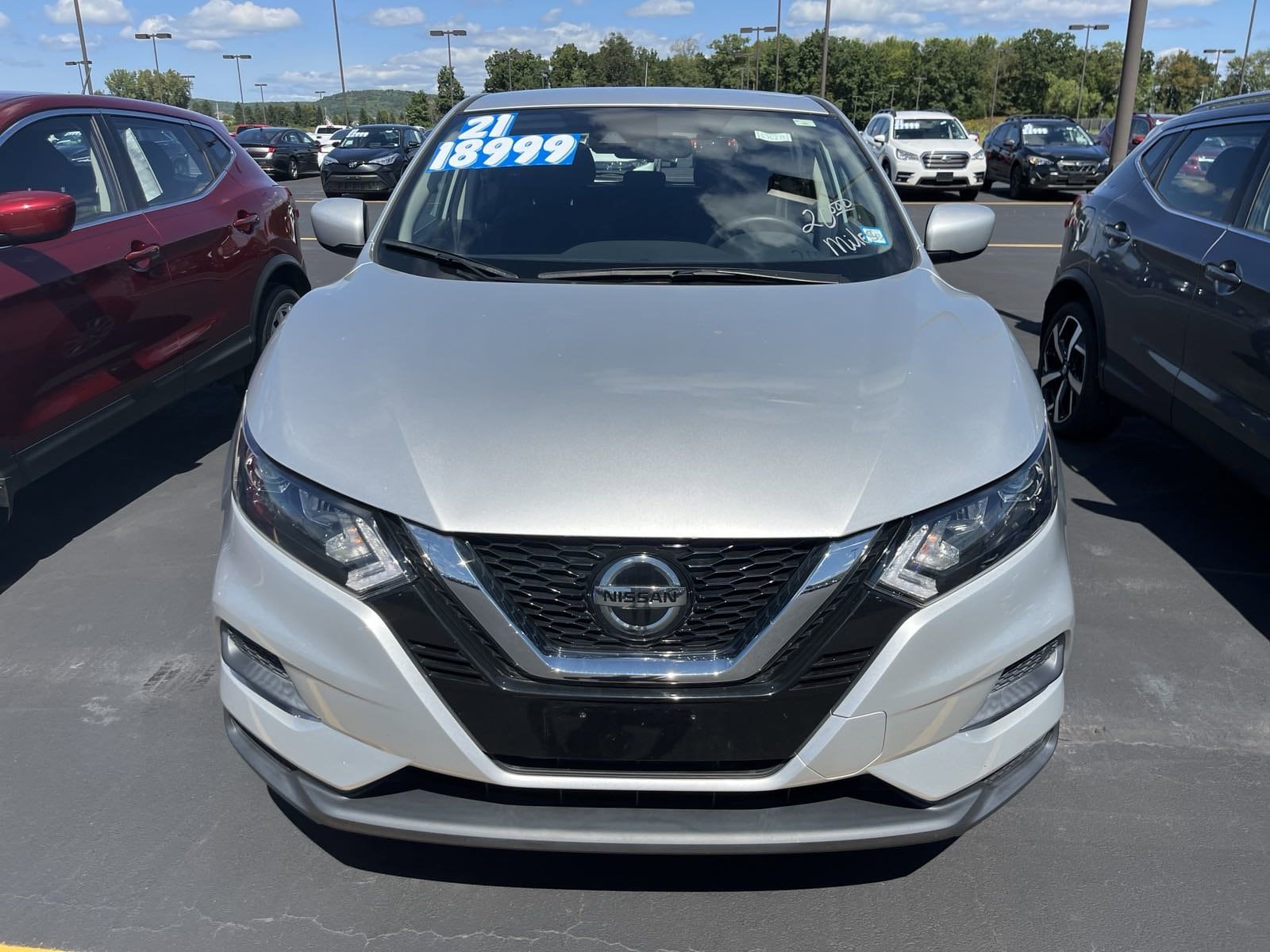 Used 2021 Nissan Rogue Sport S with VIN JN1BJ1AW9MW439797 for sale in Bath, NY