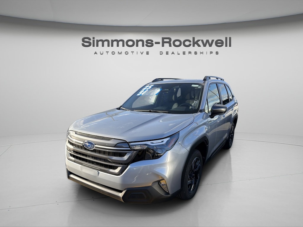 New 2025 Subaru Forester Premium Hybrid SUV