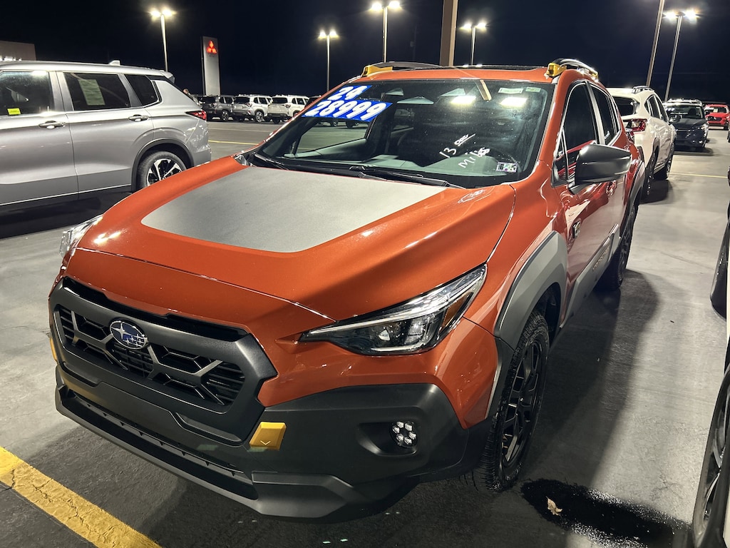 Used 2024 Subaru Crosstrek Wilderness SUV
