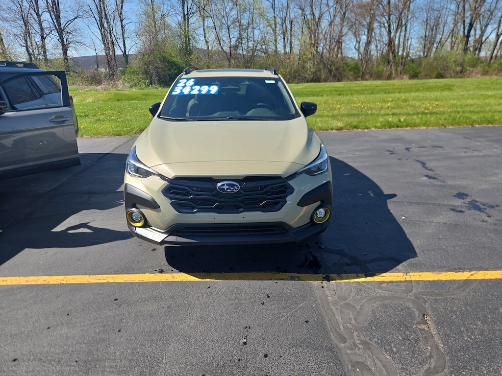 New 2026 Subaru Crosstrek Sport Hybrid SUV