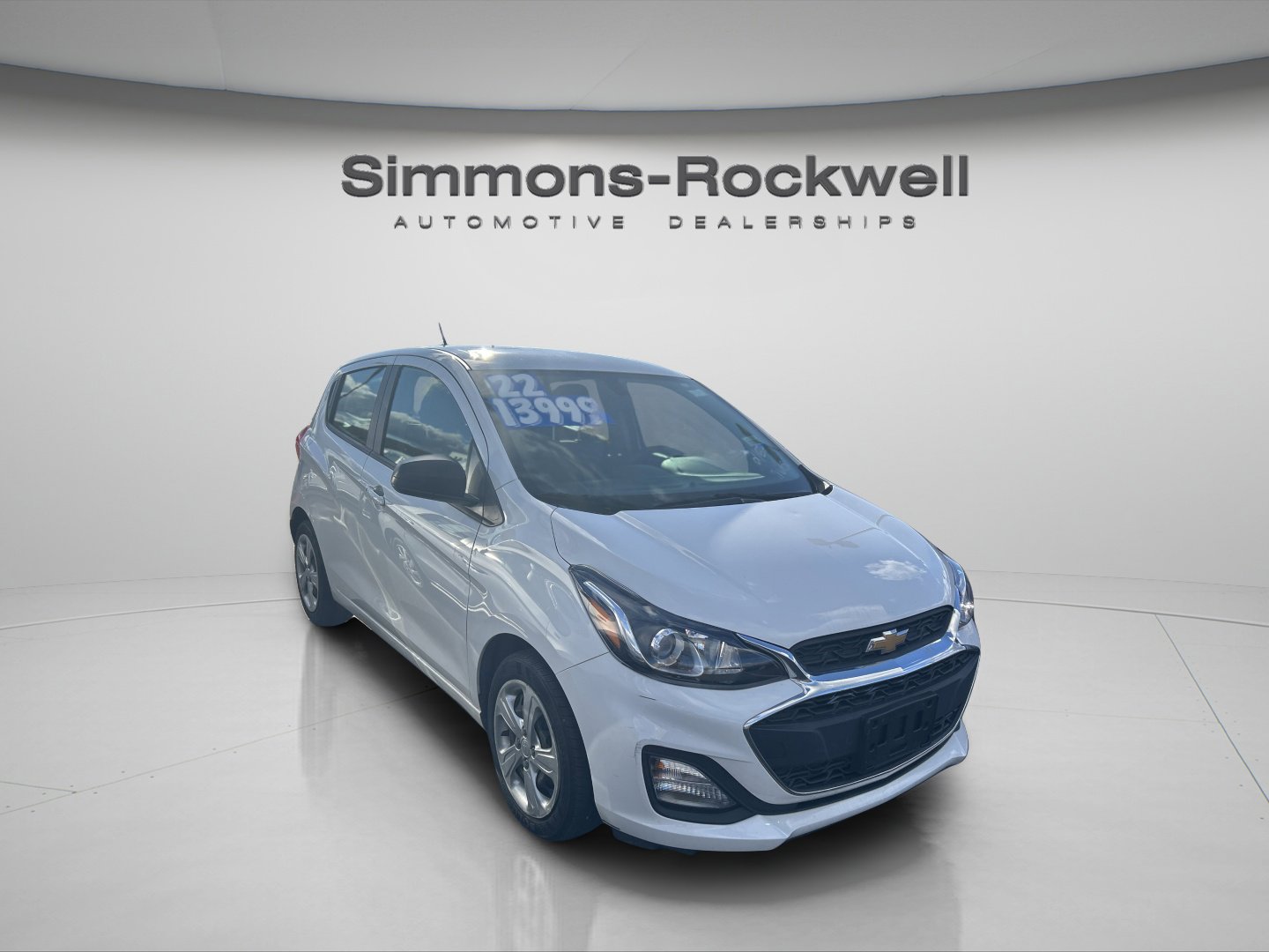 2022 Chevrolet Spark LS photo 2