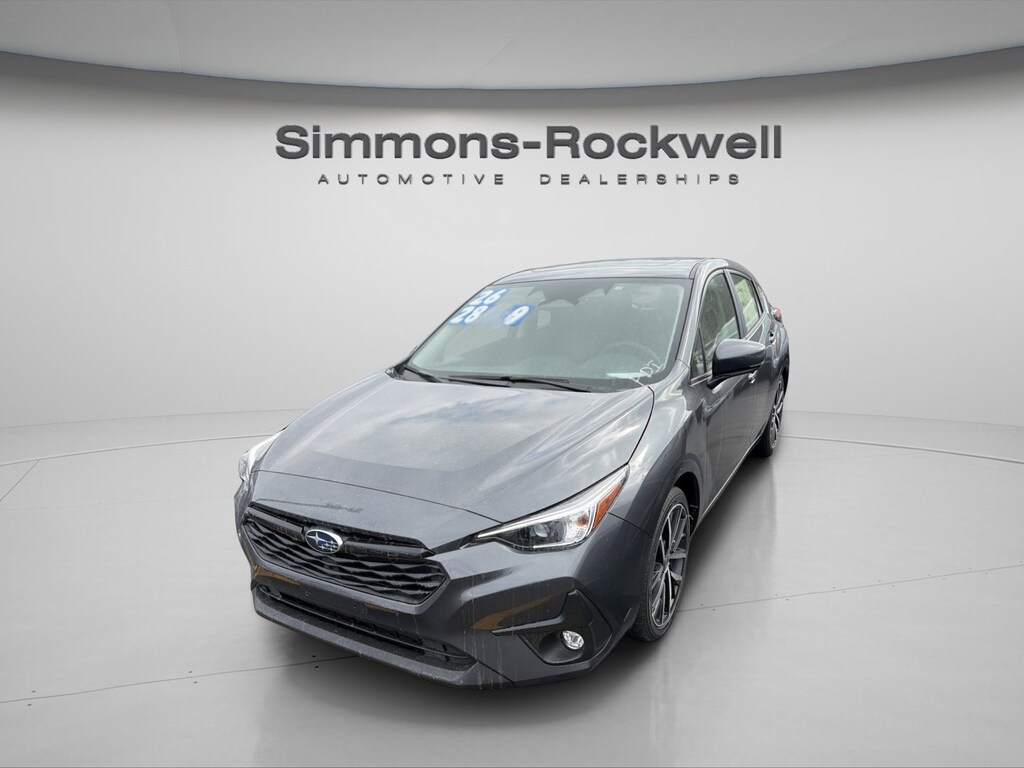 New 2026 Subaru Impreza Sport 5-Door