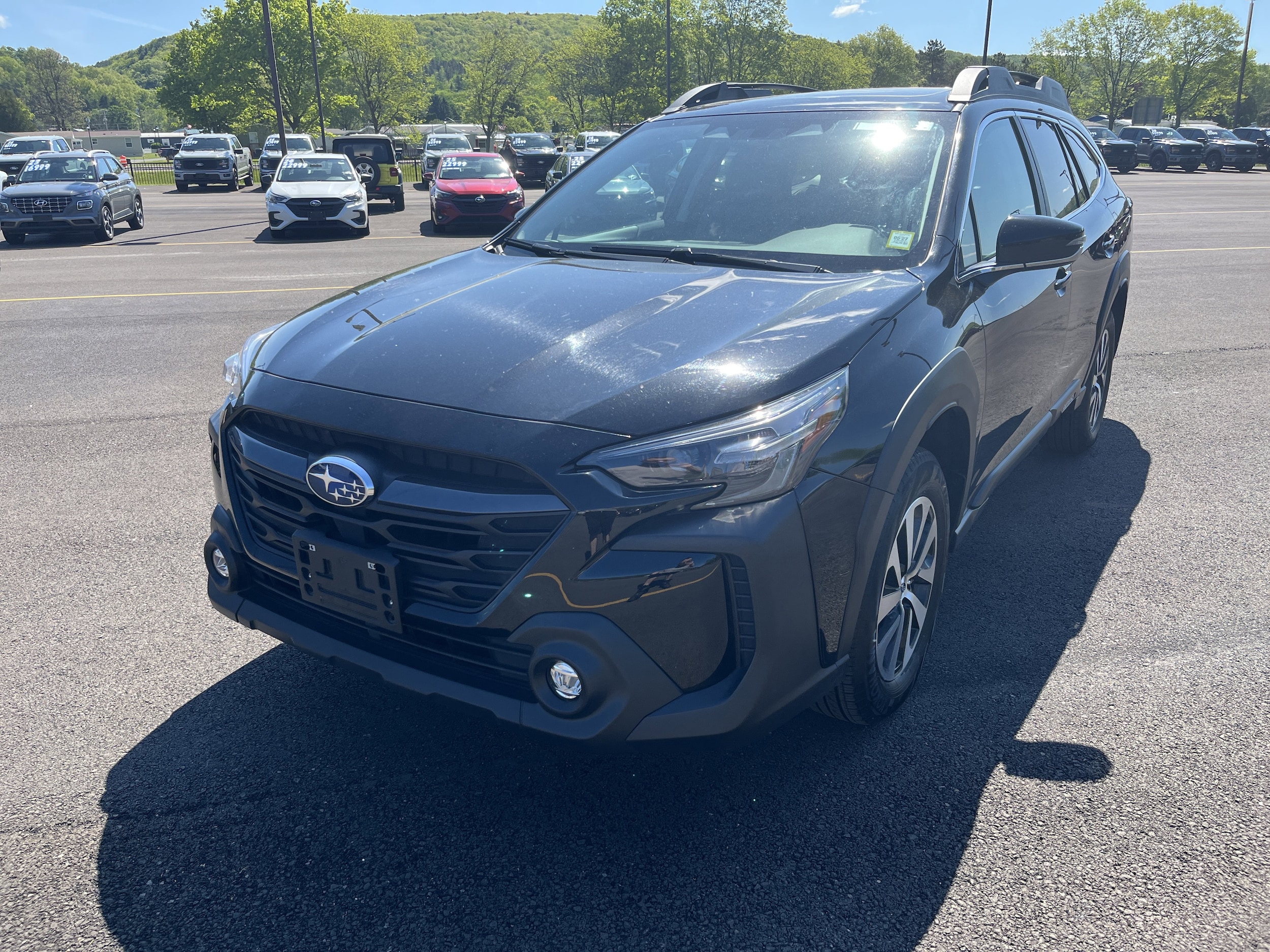 2025 Subaru Outback's photo