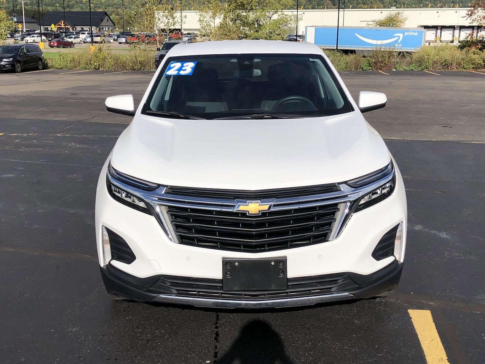 Used 2023 Chevrolet Equinox LT with VIN 3GNAXTEG0PL249670 for sale in Bath, NY