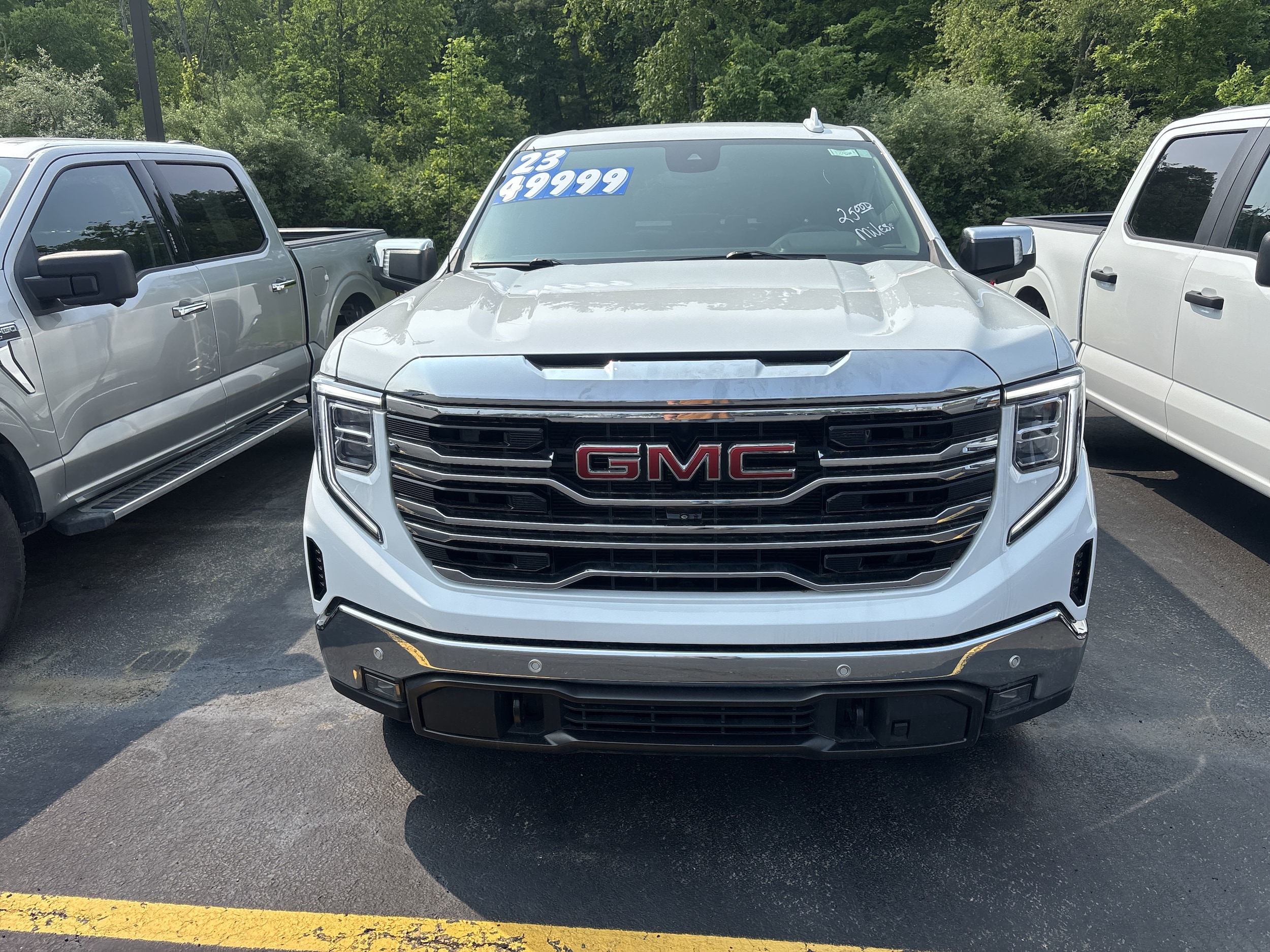 Used 2023 GMC Sierra 1500 SLT with VIN 1GTUUDEL7PZ315352 for sale in Bath, NY