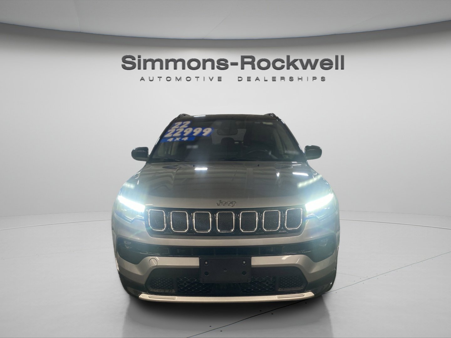 2022 Jeep Compass Limited photo 2