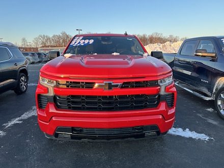 2023 Chevrolet Silverado 1500 RST Truck Crew Cab