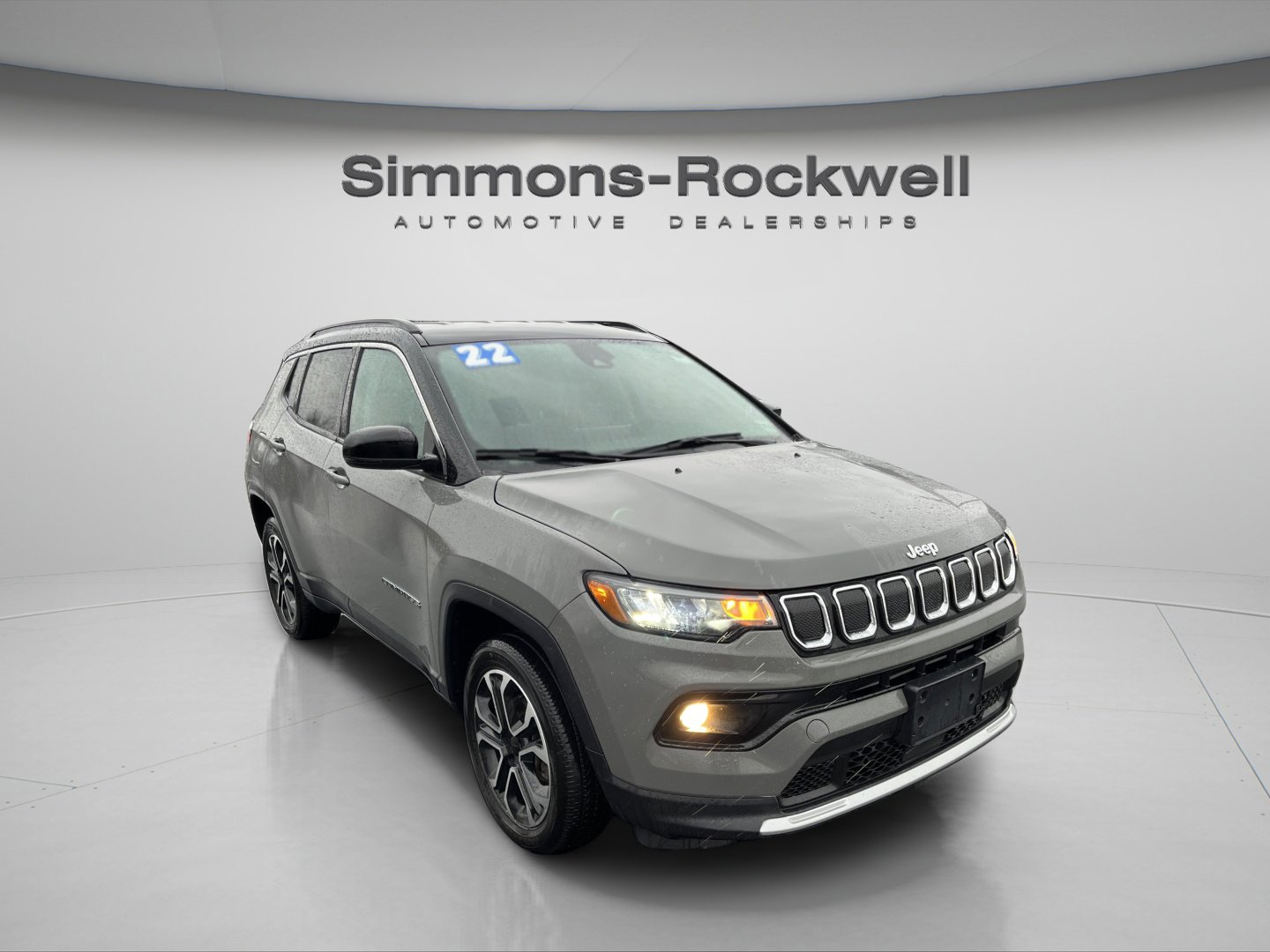 2022 Jeep Compass Limited photo 3