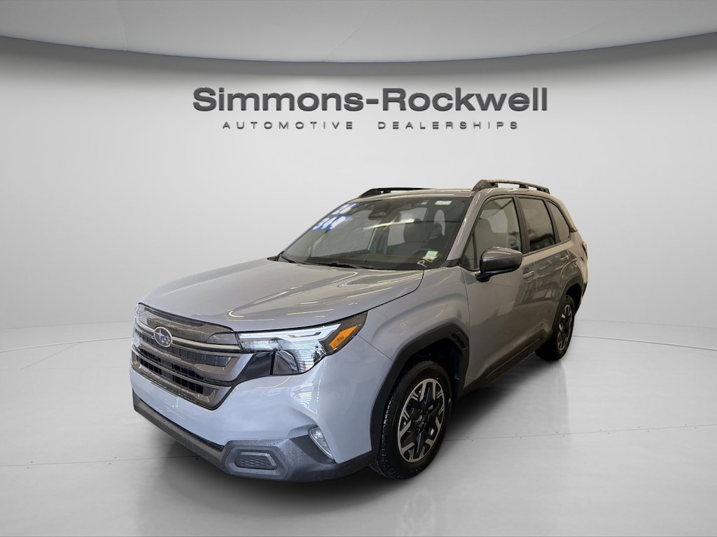 New 2026 Subaru Forester Premium SUV