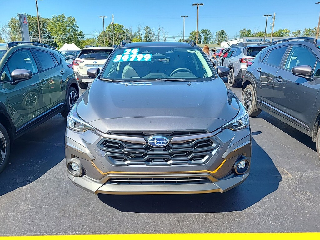 New 2024 Subaru Crosstrek For Sale at Simmons Rockwell Subaru SM24157