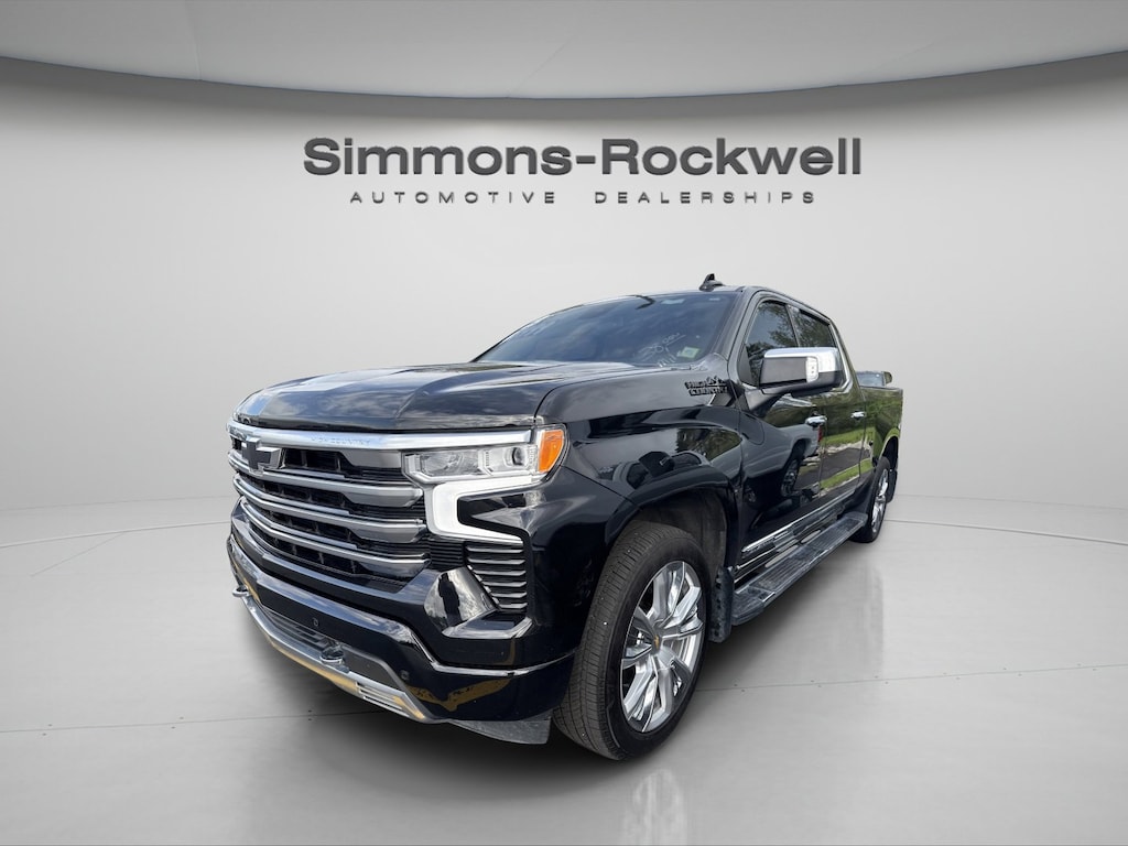 Used 2023 Chevrolet Silverado 1500 High Country Truck Crew Cab