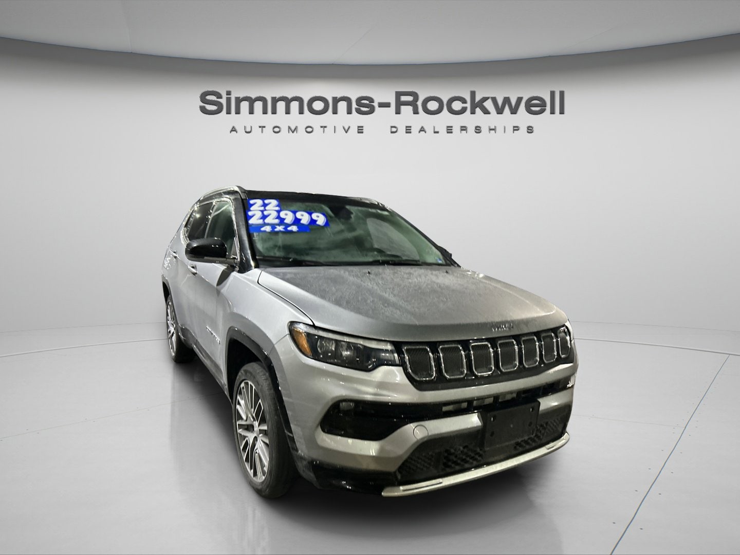2022 Jeep Compass Limited's photo