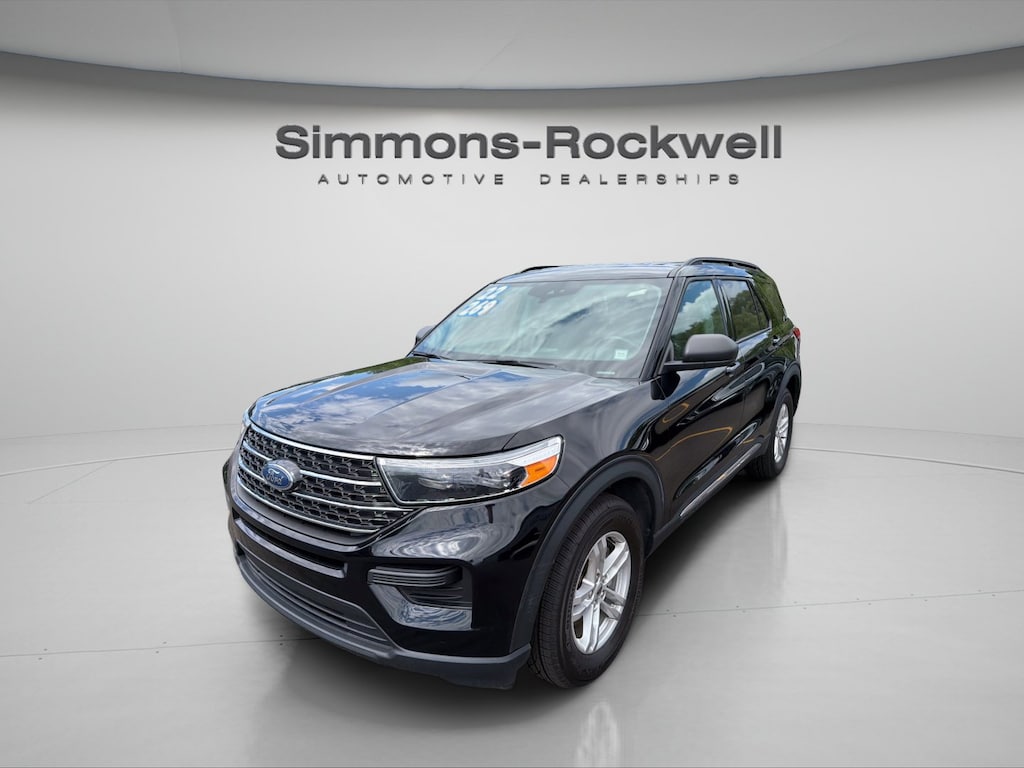Used 2022 Ford Explorer XLT SUV