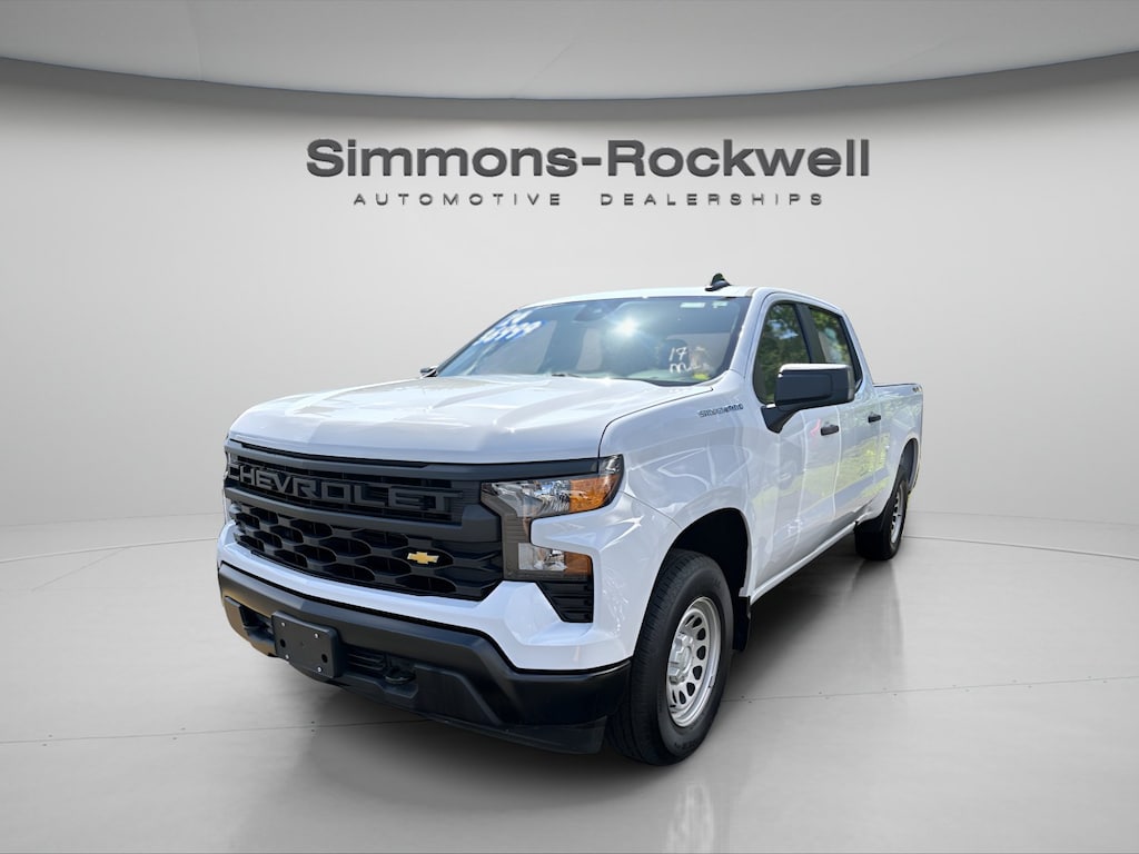 Used 2024 Chevrolet Silverado 1500 Work Truck Truck Crew Cab