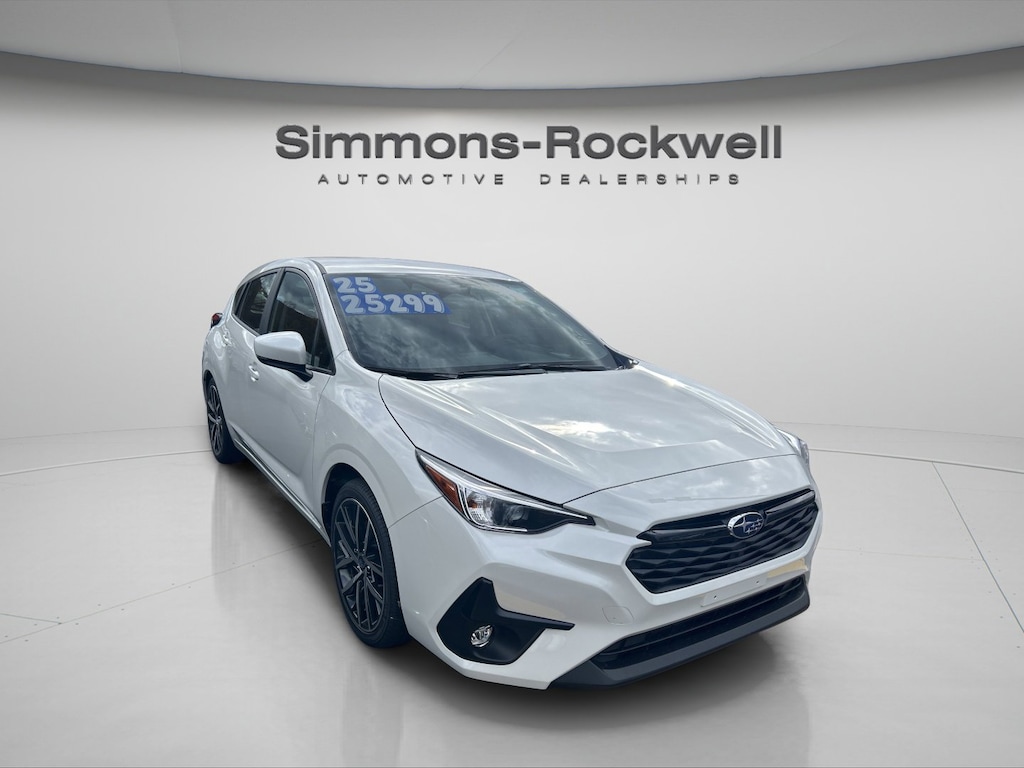 New 2025 Subaru Impreza Sport 5-Door