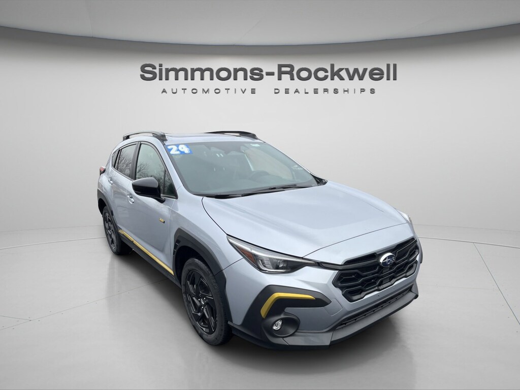 Used 2024 Subaru Crosstrek Sport SUV