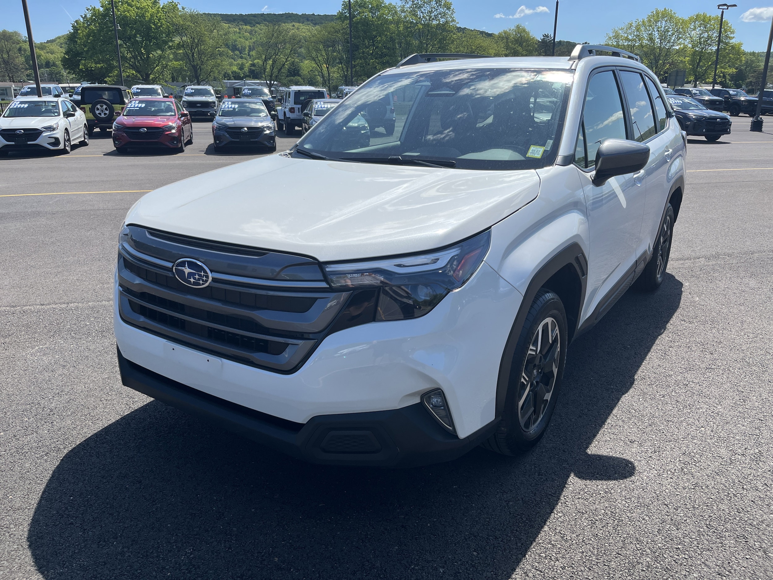 Used 2025 Subaru Forester For Sale at Simmons-Rockwell Hyundai