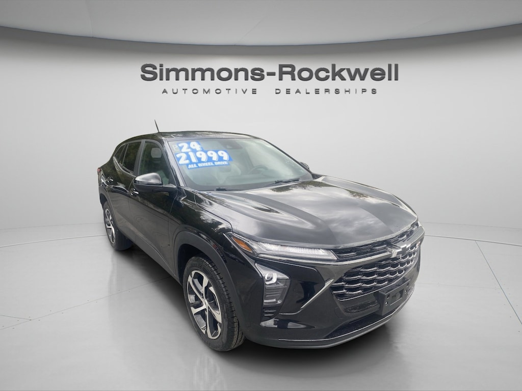 Used 2024 Chevrolet Trax 1RS SUV