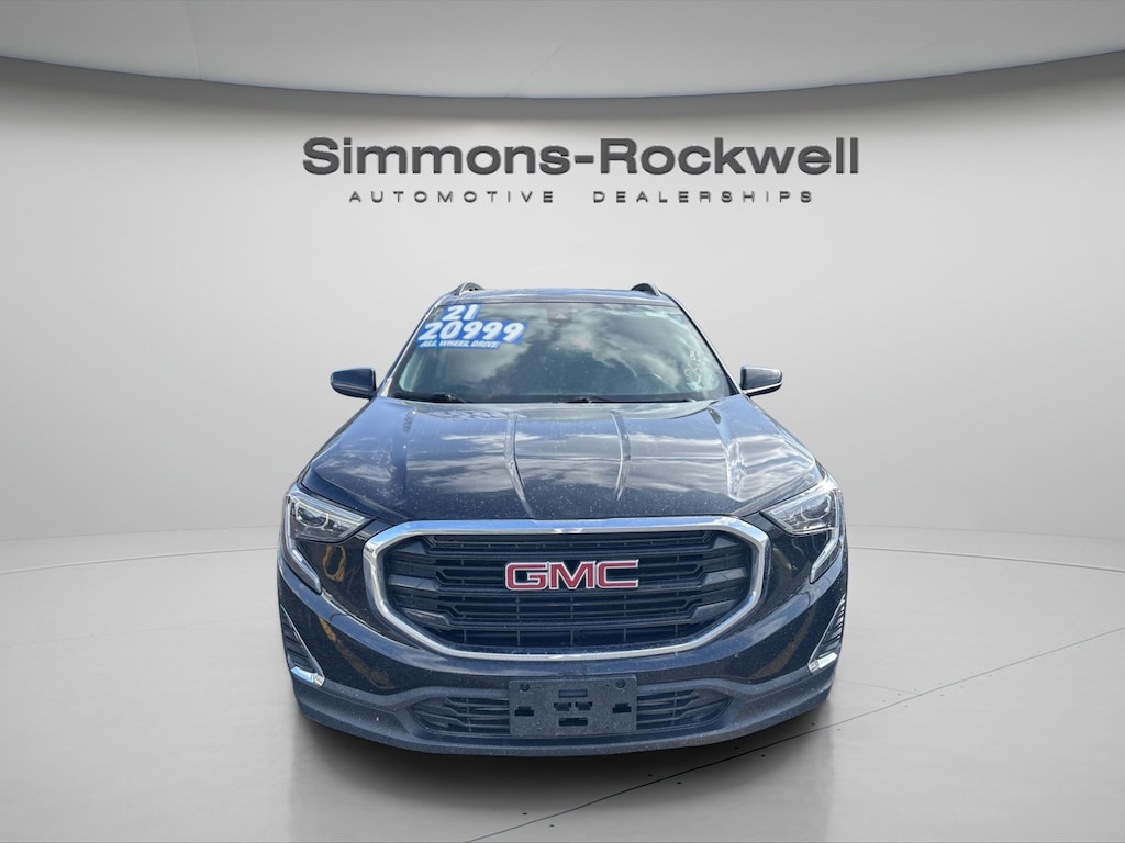Used 2021 GMC Terrain SLE SUV