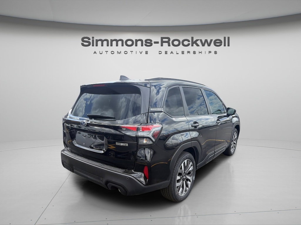 New 2026 Subaru Forester Touring Hybrid SUV