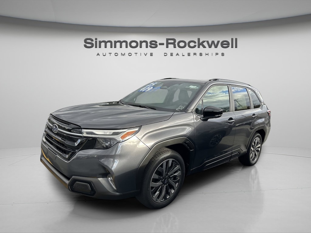 New 2025 Subaru Forester Touring SUV