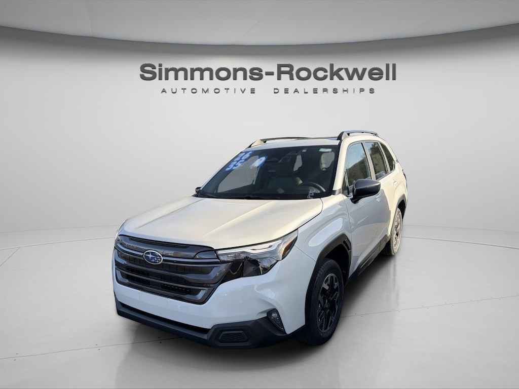 New 2026 Subaru Forester Premium SUV