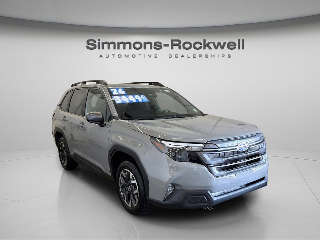 New 2026 Subaru Forester Premium SUV