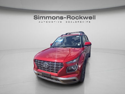 2022 Hyundai Venue Limited SUV