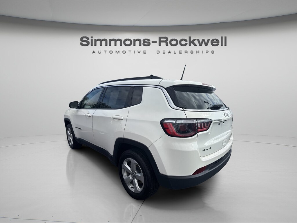 Used 2021 Jeep Compass Latitude SUV