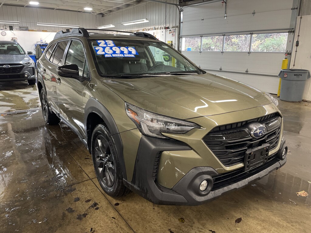 Used 2023 Subaru Outback Onyx Edition SUV