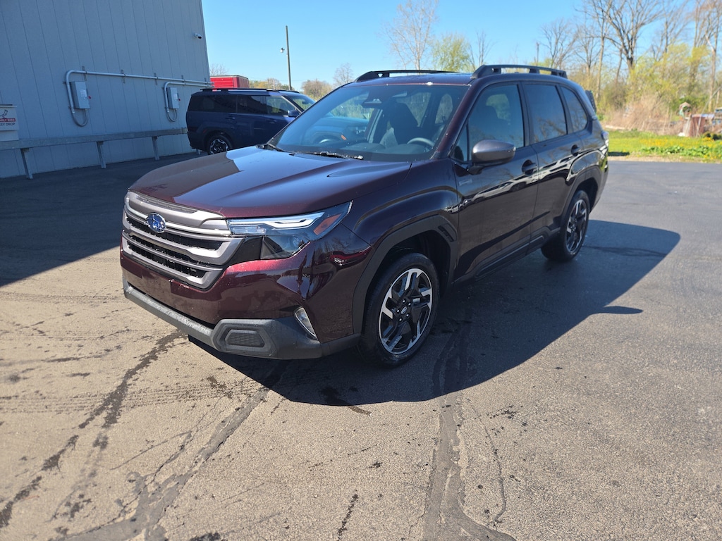 New 2026 Subaru Forester Premium Hybrid SUV