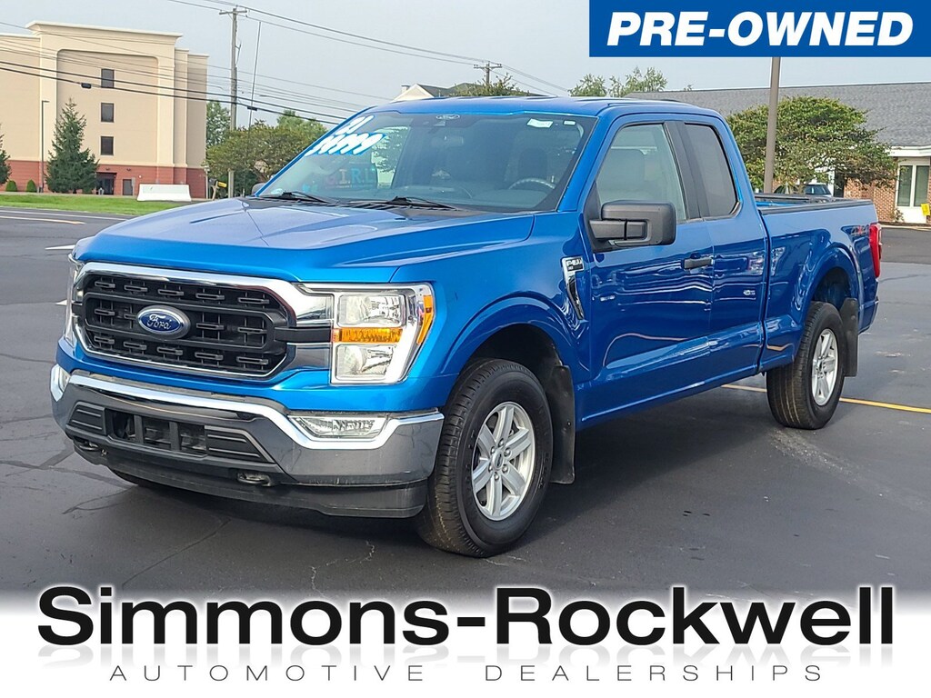 Used 2021 Ford F150 For Sale at Simmons Rockwell Ford Inc. 174281N