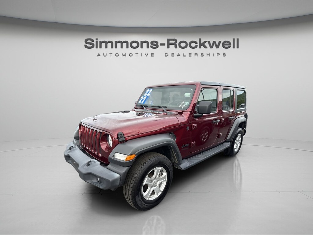 Used 2022 Jeep Wrangler Unlimited Sport S SUV