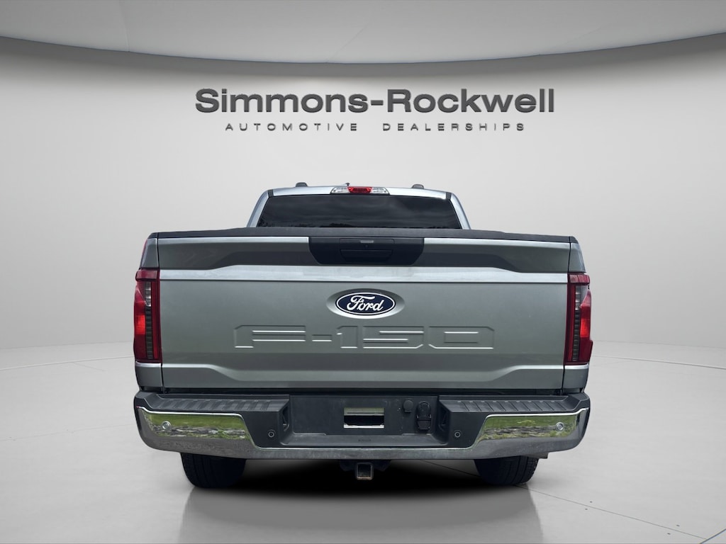 Used 2025 Ford F-150 XLT Truck SuperCrew Cab
