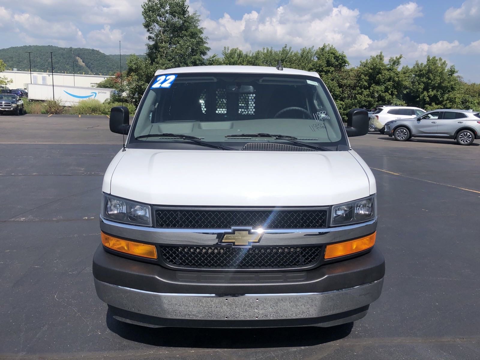 Used 2022 Chevrolet Express Cargo Work Van with VIN 1GCWGAFP4N1257888 for sale in Bath, NY