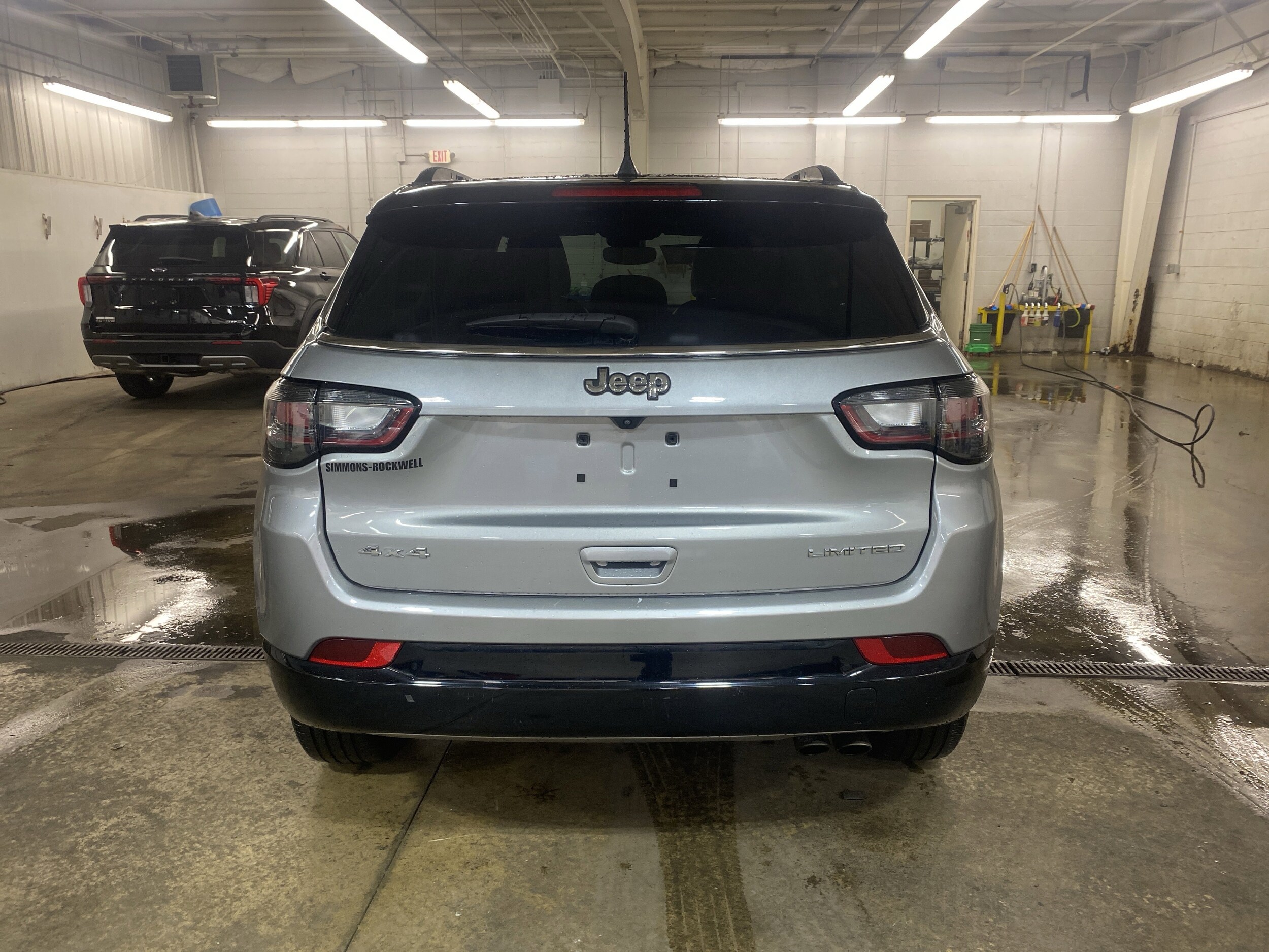 2022 Jeep Compass Limited photo 4