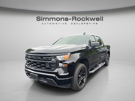 2024 Chevrolet Silverado 1500 Custom Truck Crew Cab