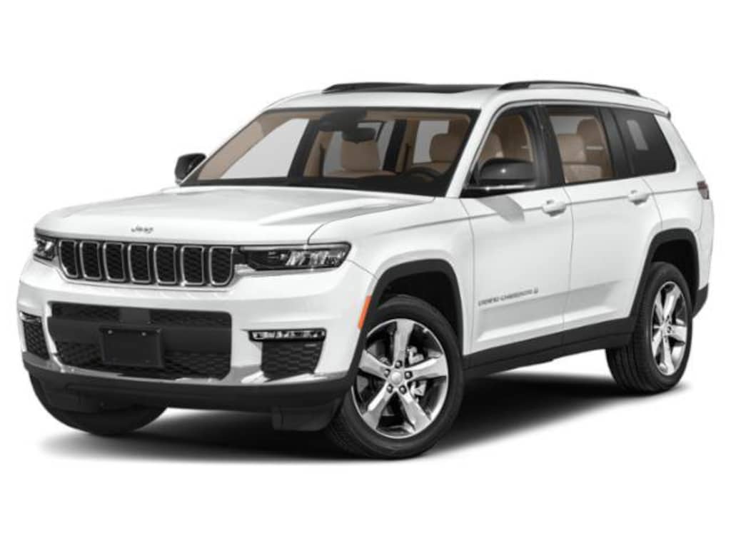 Used 2021 Jeep Grand Cherokee L Limited SUV