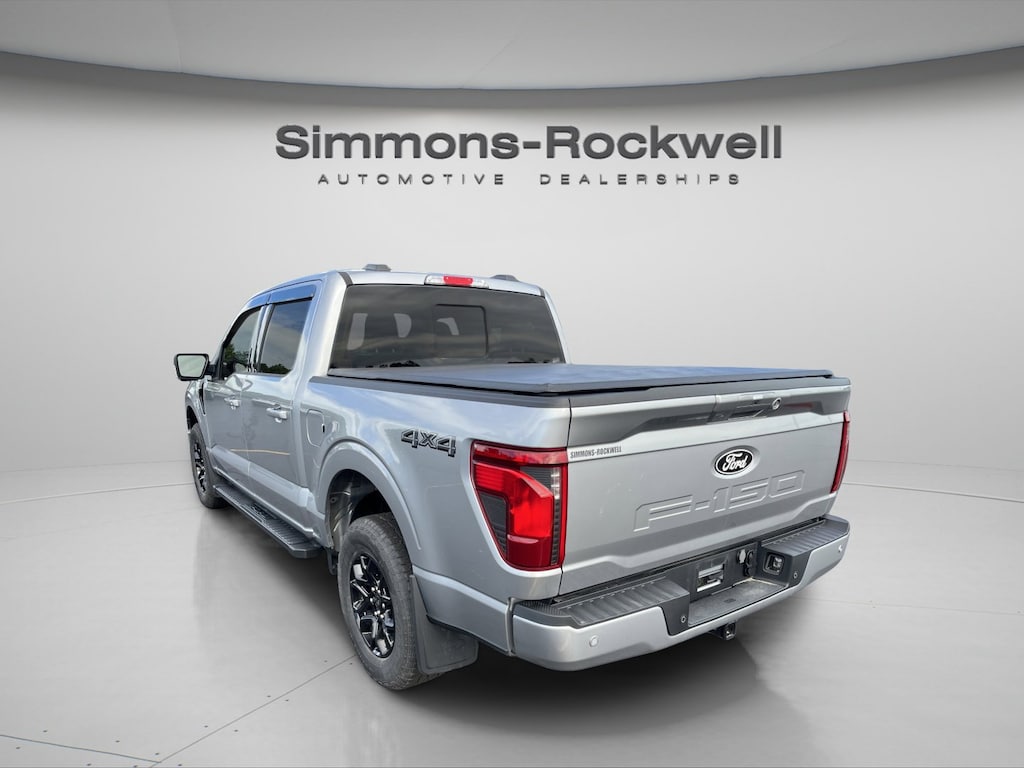 Used 2024 Ford F-150 XLT Truck SuperCrew Cab